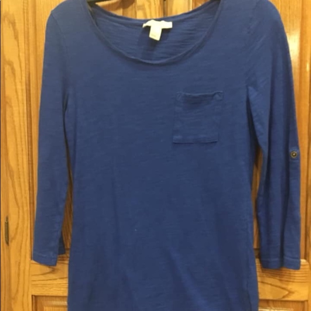 FOREVER 21 ROYAL BLUE LEGGING TEE SMALL